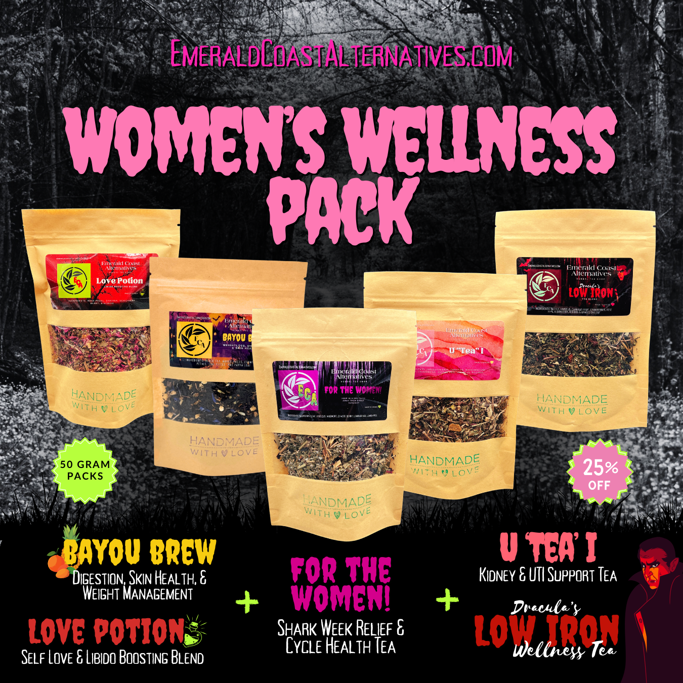 Women's Wellness Pack