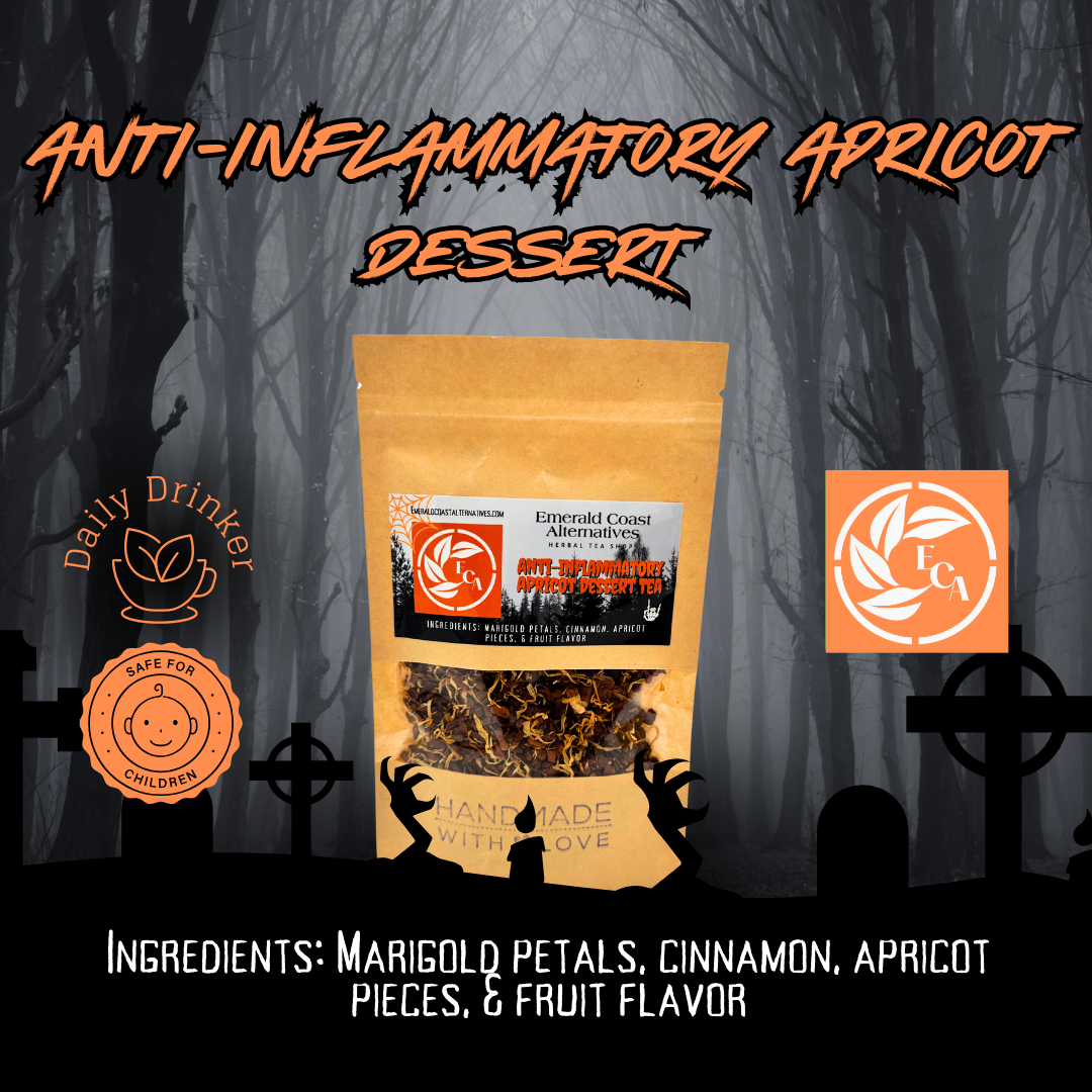 Anti-Inflammatory Apricot Dessert Tea