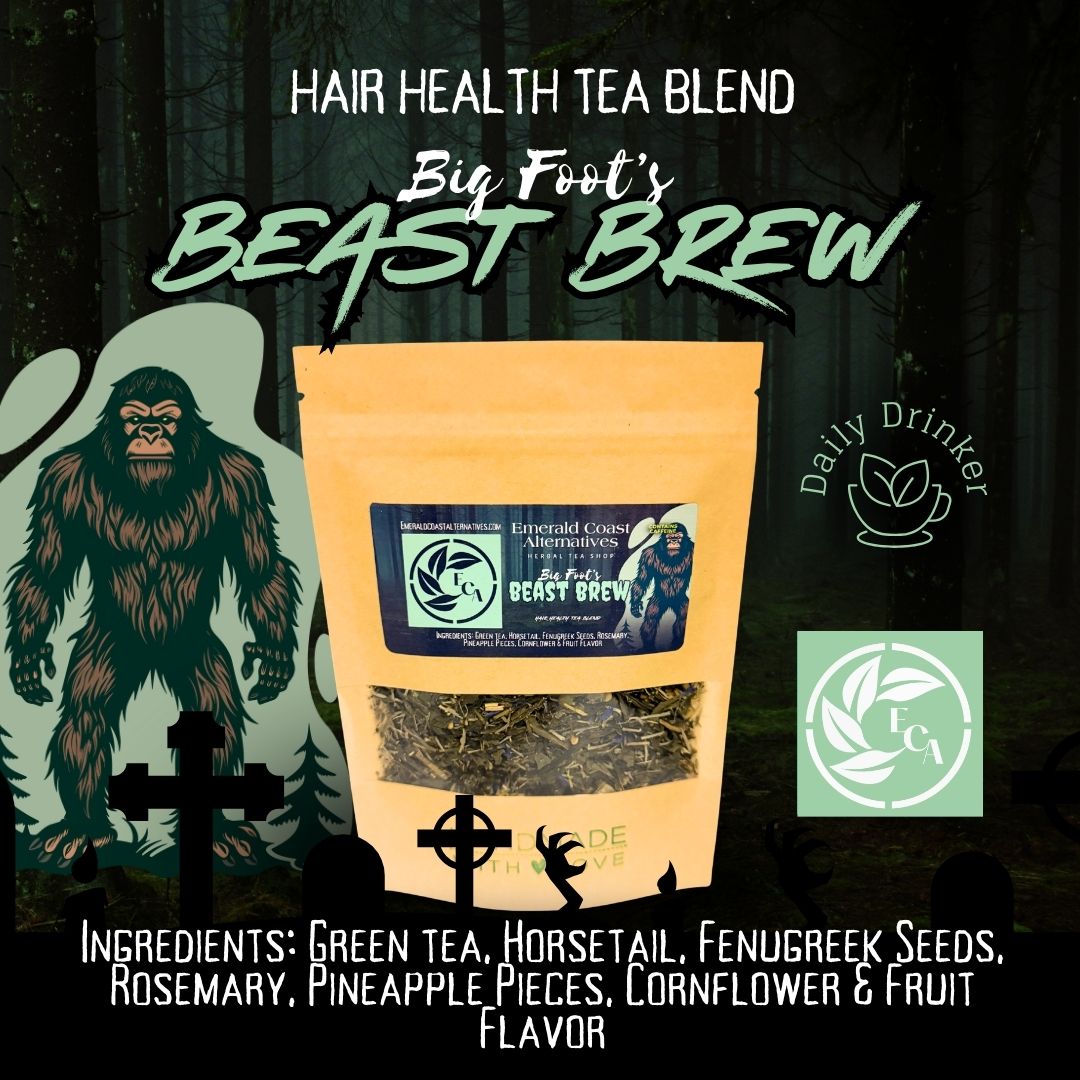 Big Foot's Beast Brew Hair Health Tea