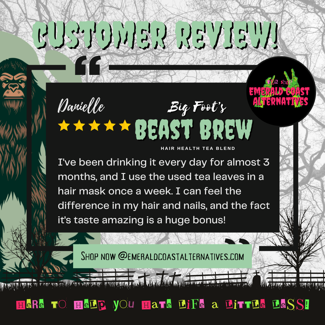 Big Foot's Beast Brew Hair Health Tea