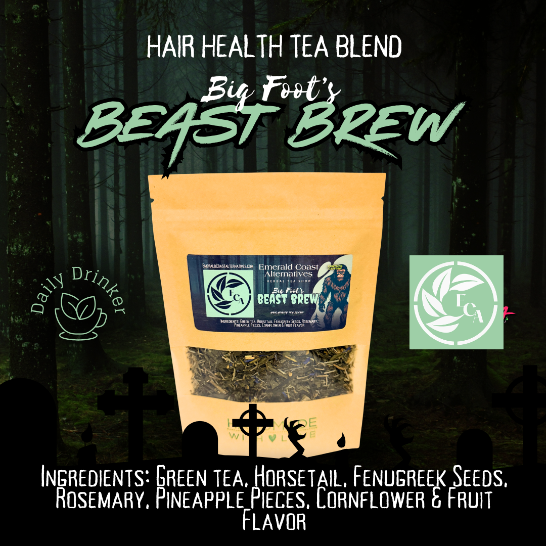 Big Foot's Beast Brew Hair Health Tea