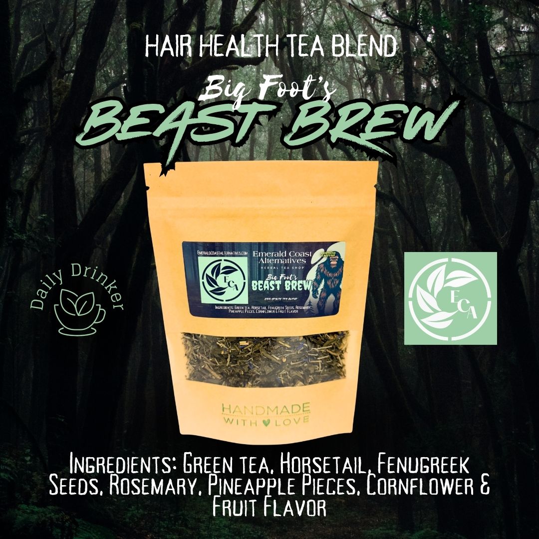 Big Foot's Beast Brew Hair Health Tea