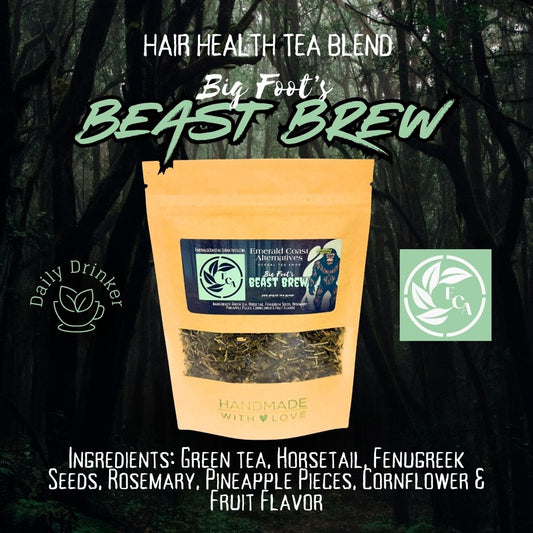 Big Foot's Beast Brew Hair Health Tea