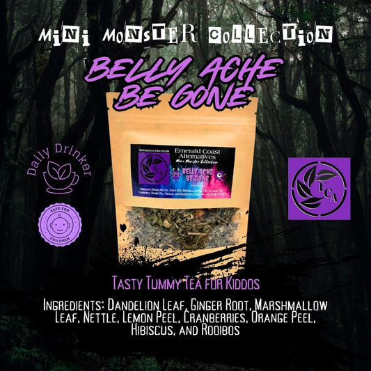 Belly Ache Be Gone - Kid's Tummy Relief Tea