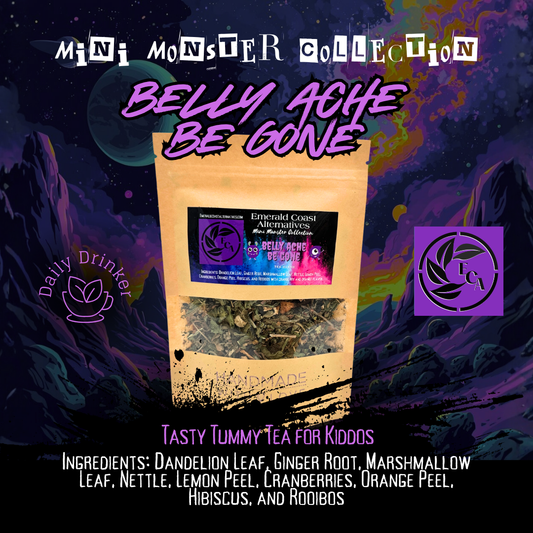 Belly Ache Be Gone - Kid's Tummy Relief Tea