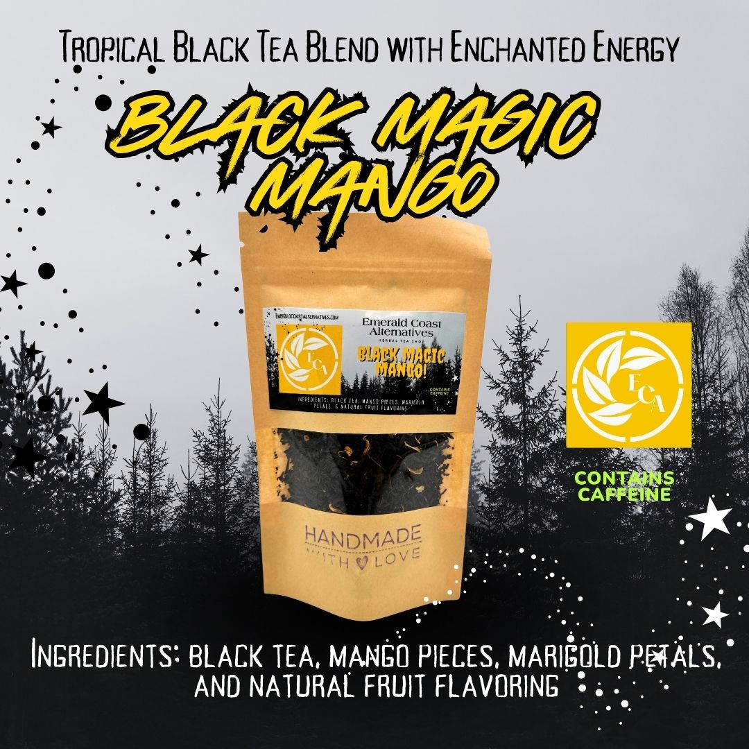 Black Magic Mango Fruit Blend Tea