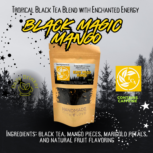 Black Magic Mango Fruit Blend Tea