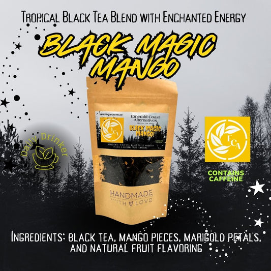 Black Magic Mango Fruit Blend Tea