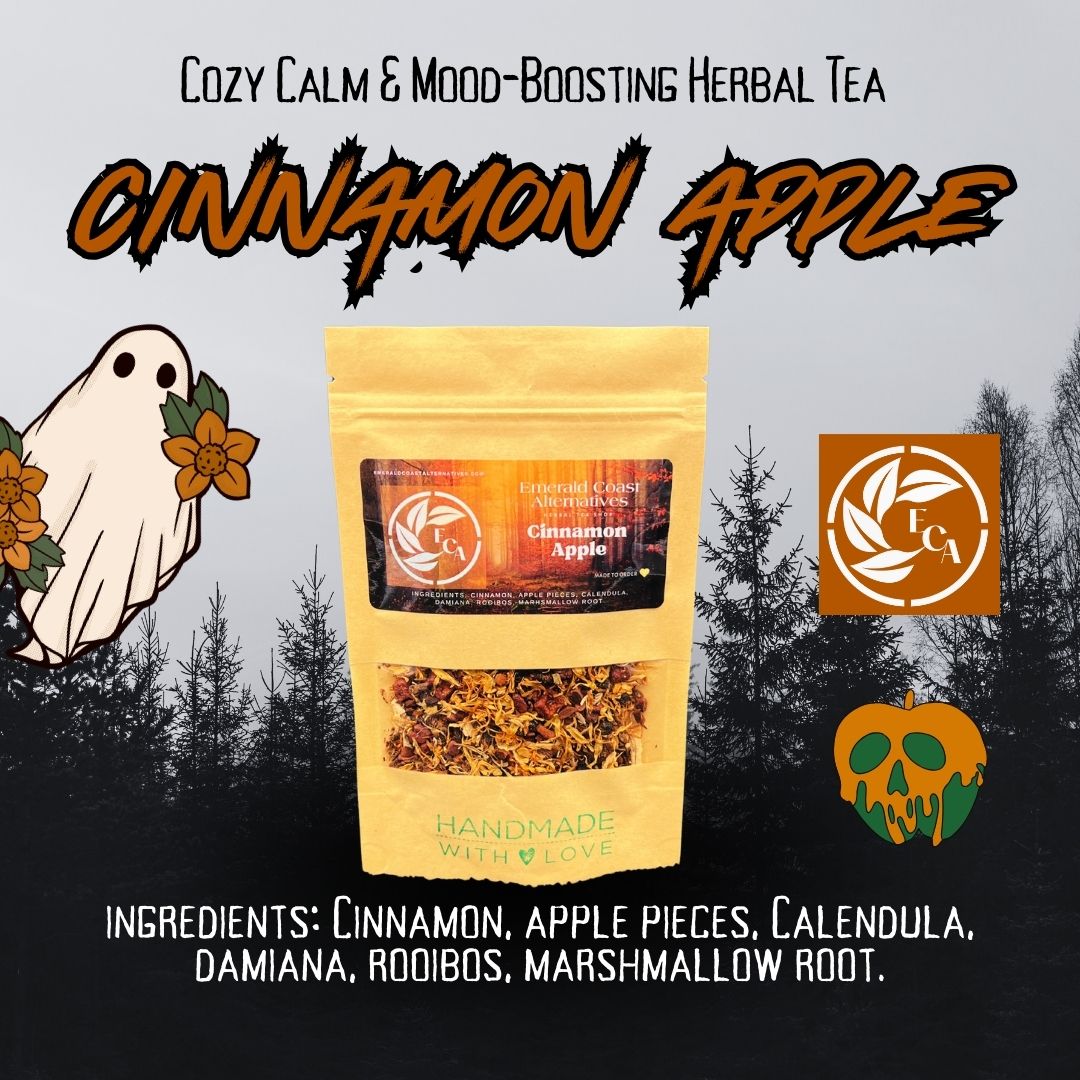 Cinnamon Apple - Cozy Calm & Mood-Boosting Herbal Tea