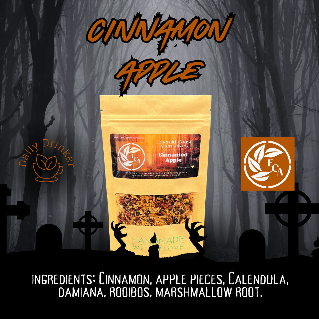 Cinnamon Apple Herbal Tea