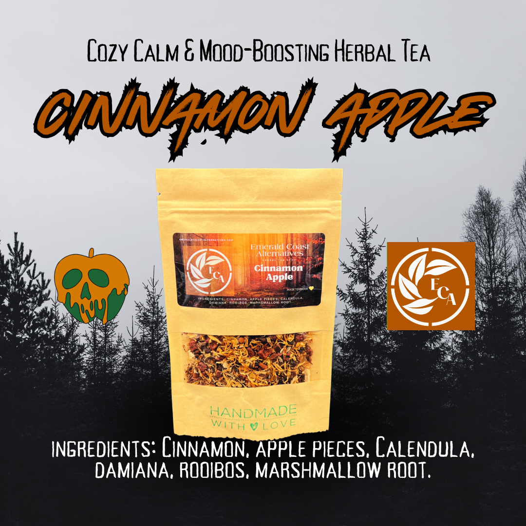 Cinnamon Apple - Cozy Calm & Mood-Boosting Herbal Tea