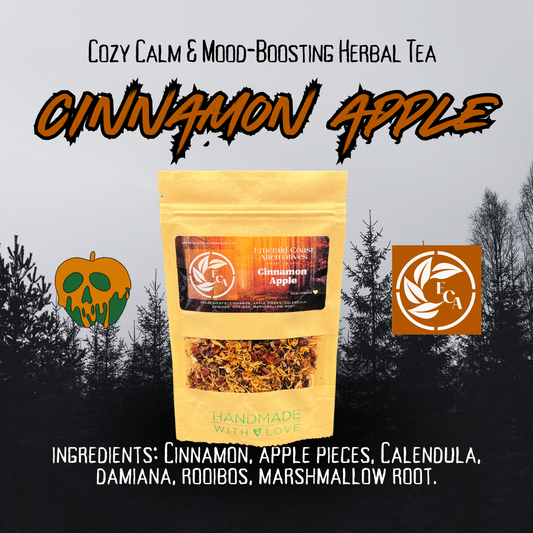 Cinnamon Apple - Cozy Calm & Mood-Boosting Herbal Tea