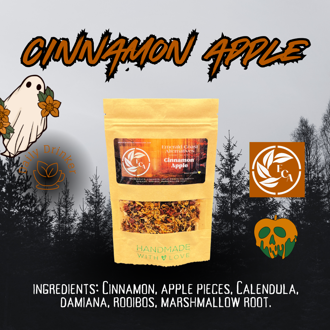 Cinnamon Apple Herbal Tea