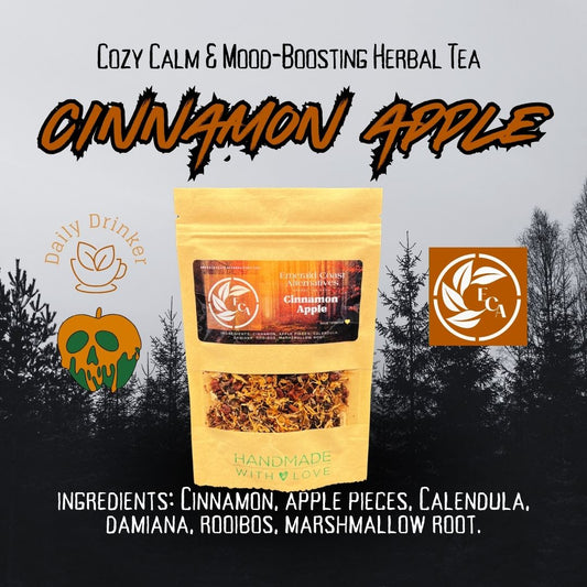 Cinnamon Apple - Cozy Calm & Mood-Boosting Herbal Tea
