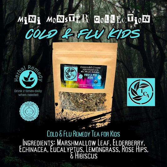 Cold & Flu Kids - Fruit Packed Cold & Flu Tea