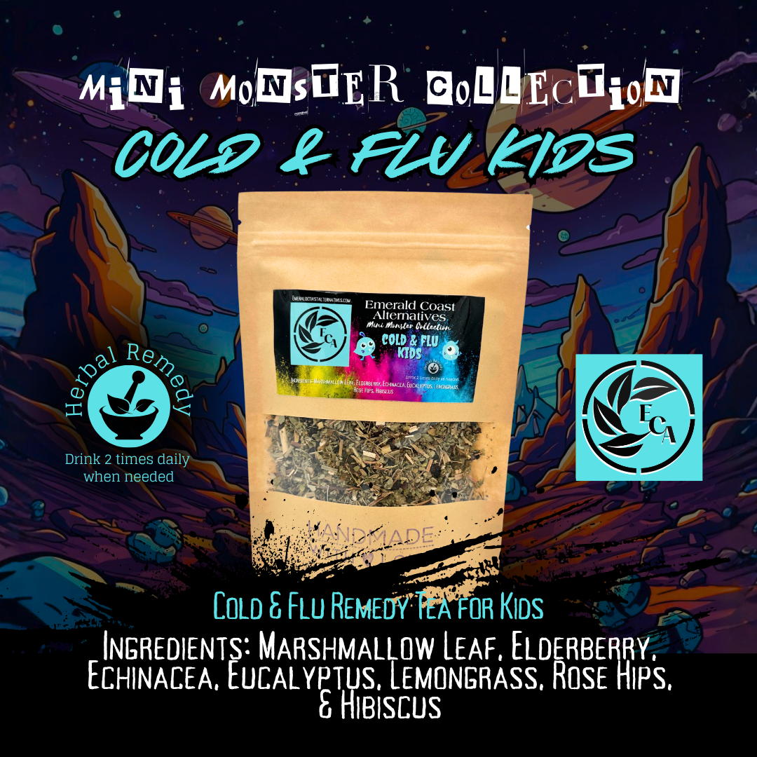 Cold & Flu Kids - Fruit Packed Cold & Flu Tea