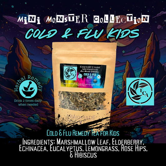 Cold & Flu Kids - Fruit Packed Cold & Flu Tea
