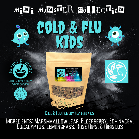 Cold & Flu Kids - Mini Monsters Tea Collection
