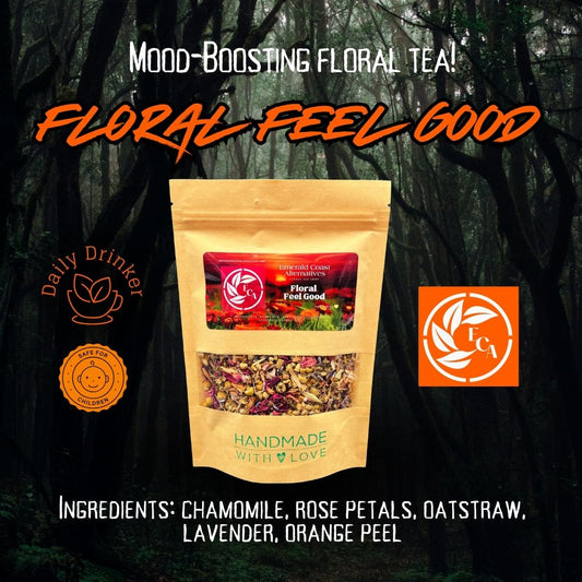 Floral Feel Good - Mood-Boosting Tea