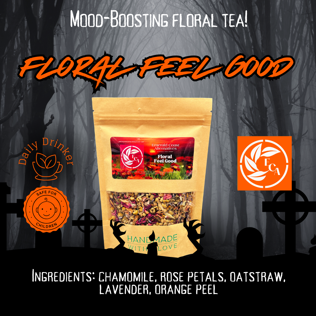 Floral Feel Good - Mood-Boosting Tea