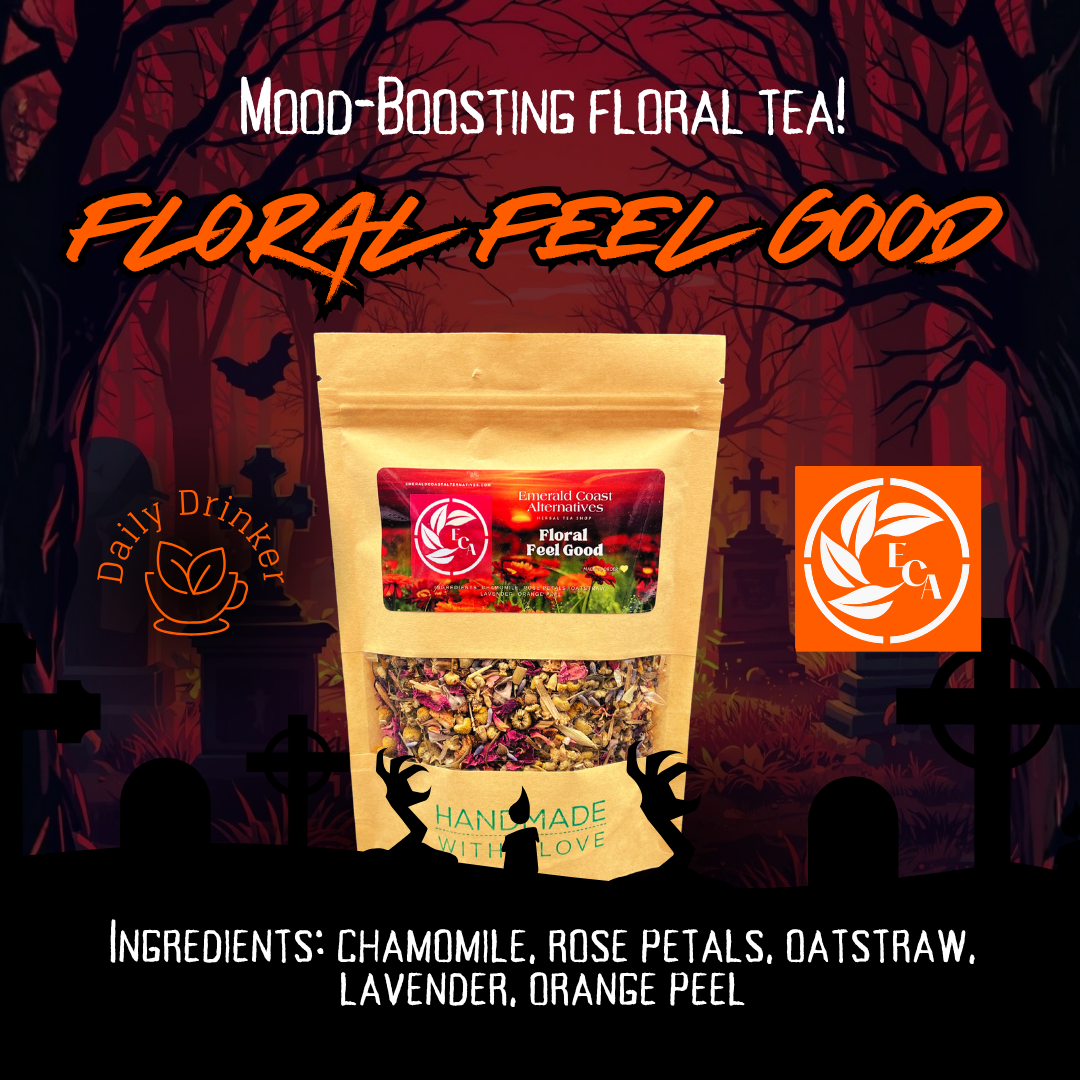 Floral Feel Good - Mood-Boosting Tea