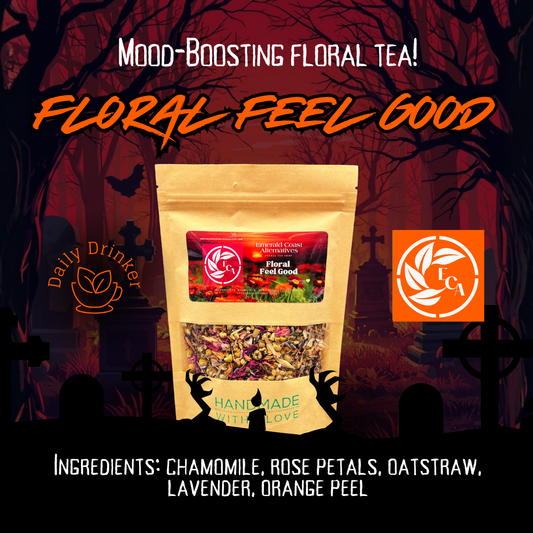 Floral Feel Good - Mood-Boosting Tea