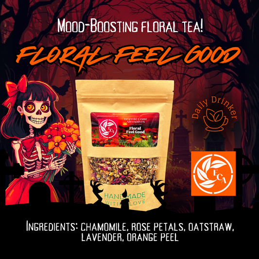 Floral Feel Good - Mood-Boosting Tea