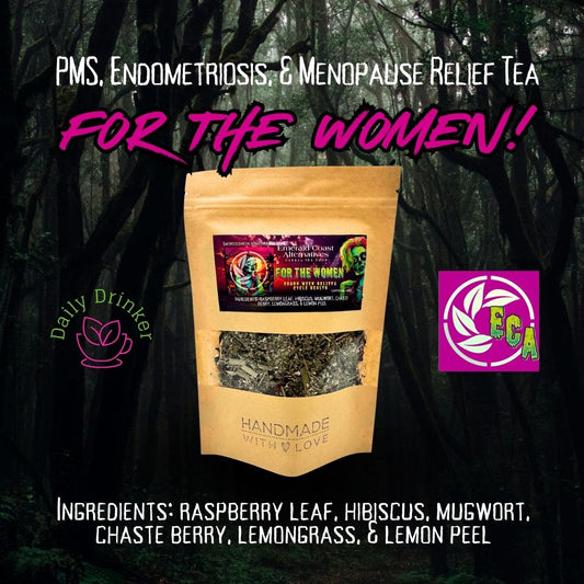 For the Women! Shark Week Tea | Herbal Tea for Period Pain, PMS & Endometriosis