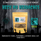 Headache Tea, Migraine Tea, Pain Relief Tea, Heck No Headaches Tea, Emerald Coast Alternatives, Fennel Tea, Yerba Mate, Skull Cap, Relaxation Tea