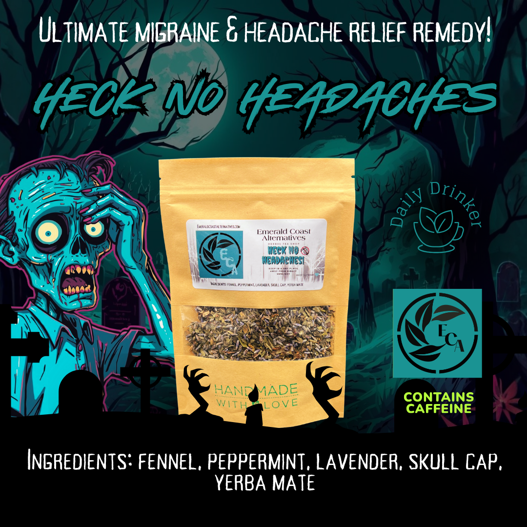 Heck No Headaches! - Headache & Migraine Relief