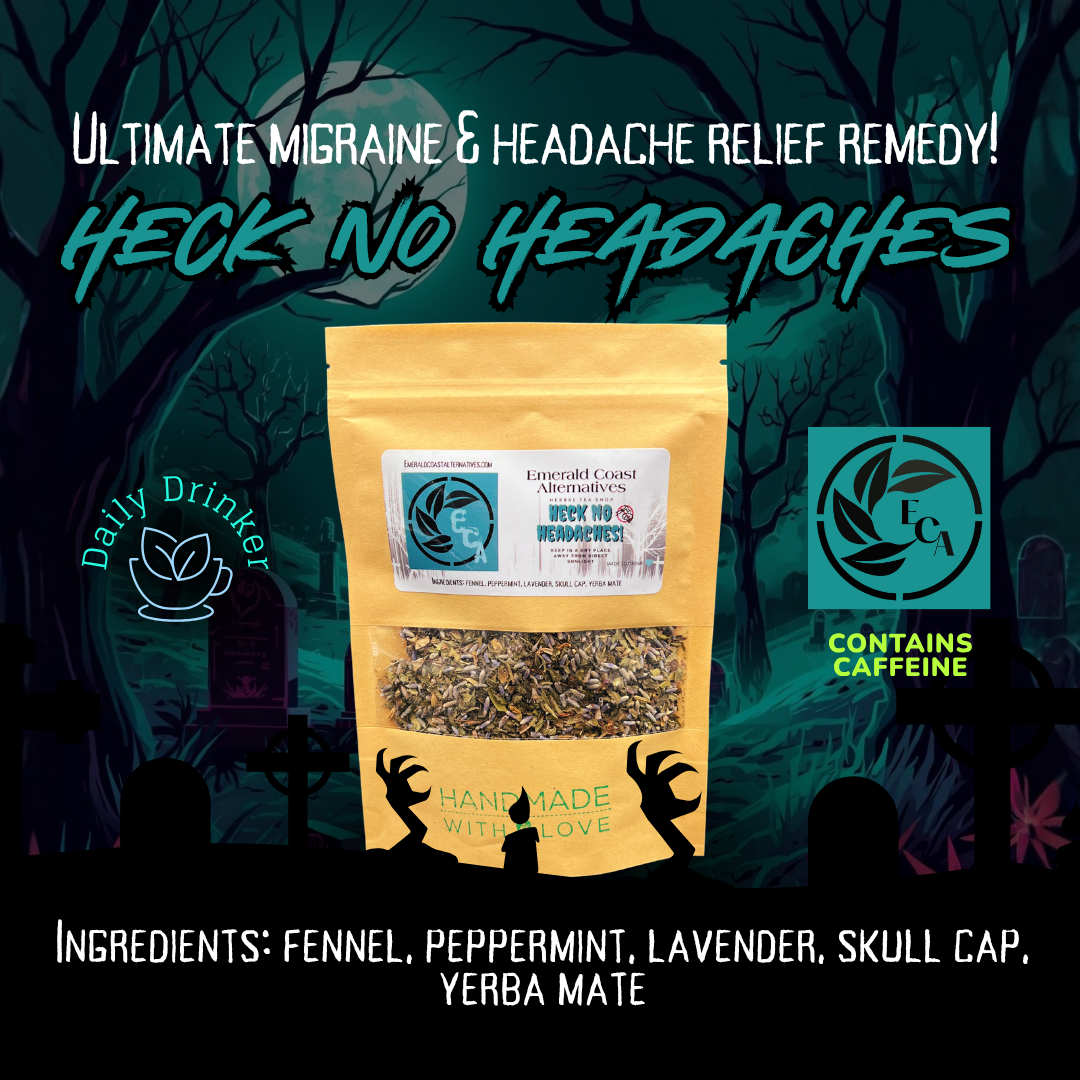 Heck No Headaches! - Headache & Migraine Relief