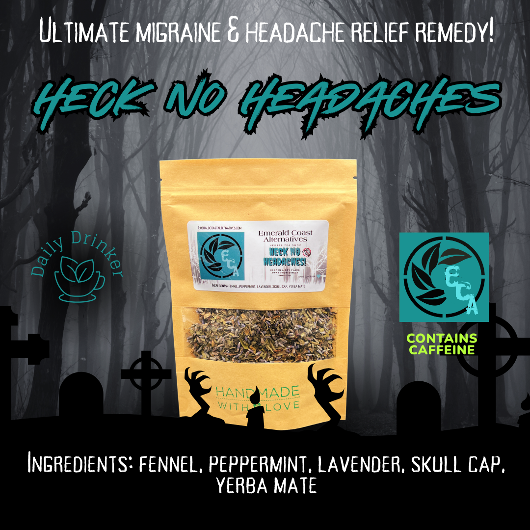 Heck No Headaches! - Headache & Migraine Relief