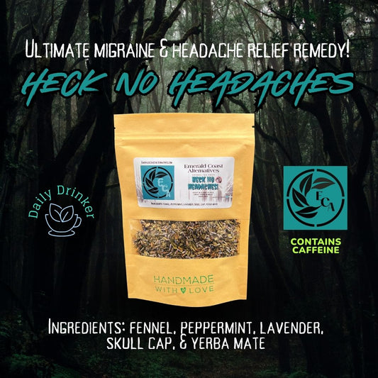 Heck No Headaches! - Headache & Migraine Relief