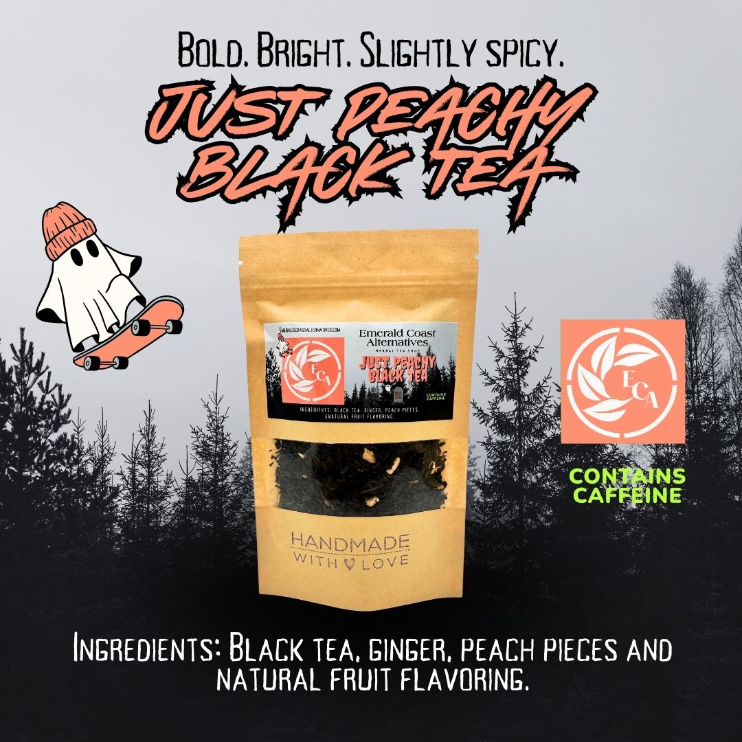 Just Peachy Black Tea Fruit Blend