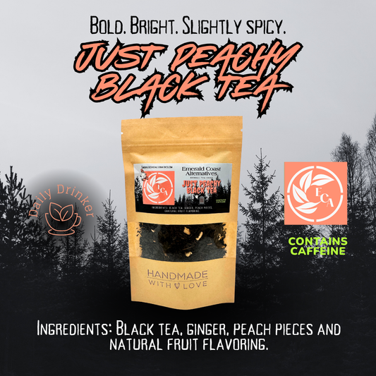 Just Peachy Black Tea Fruit Blend