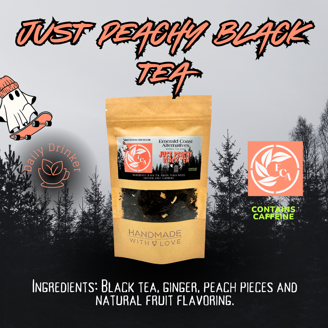 Just Peachy Black Tea Fruit Blend