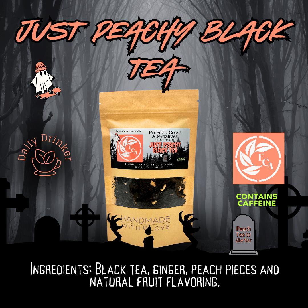 Just Peachy Black Tea Fruit Blend