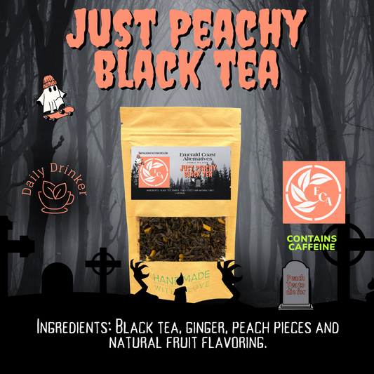 Just Peachy Black Tea