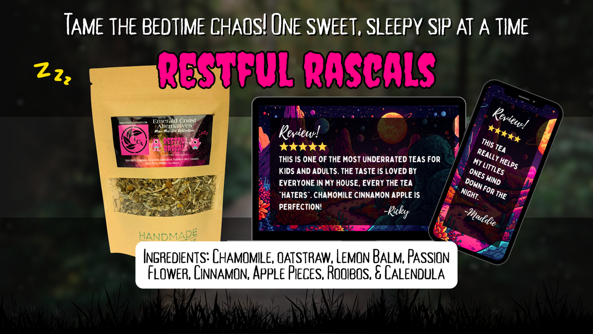 kids sleep tea review