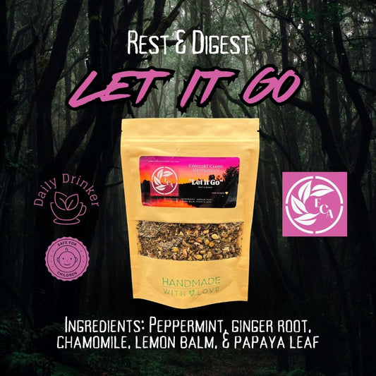 LET IT GO - Rest & Digest Herbal Tea