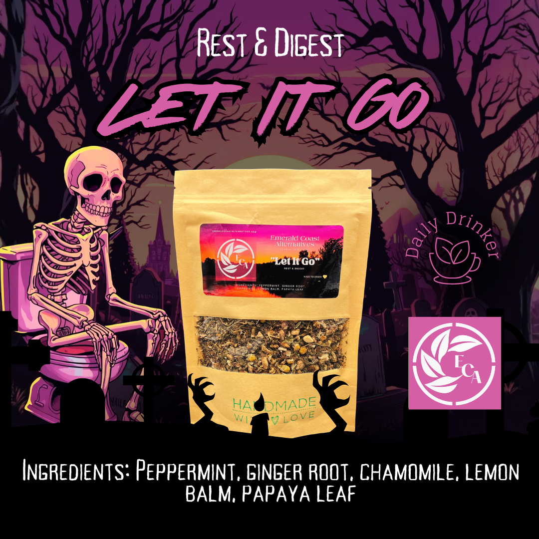 LET IT GO - Rest & Digest Herbal Tea
