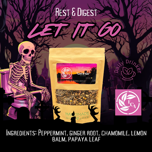 LET IT GO - Rest & Digest Herbal Tea