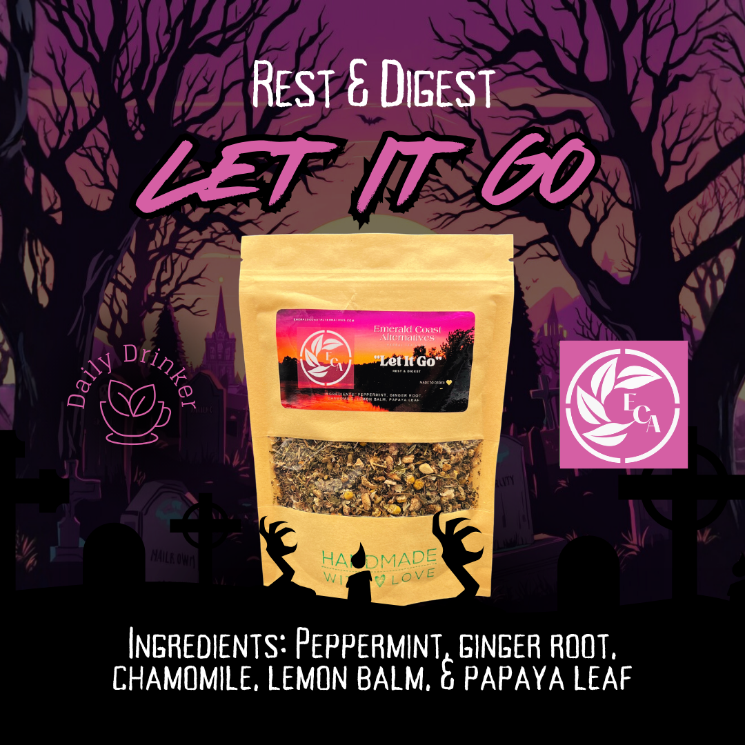 LET IT GO - Rest & Digest Herbal Tea