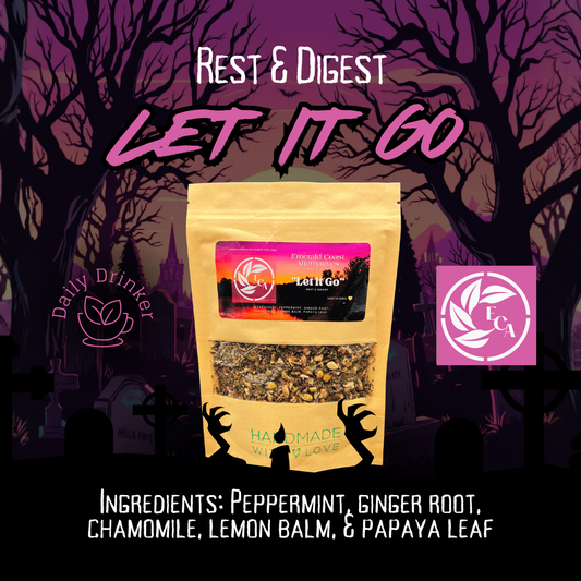 LET IT GO - Rest & Digest Herbal Tea