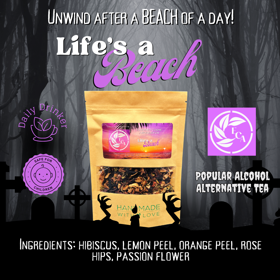 Life's A BEACH - Alcohol Alternative Tea