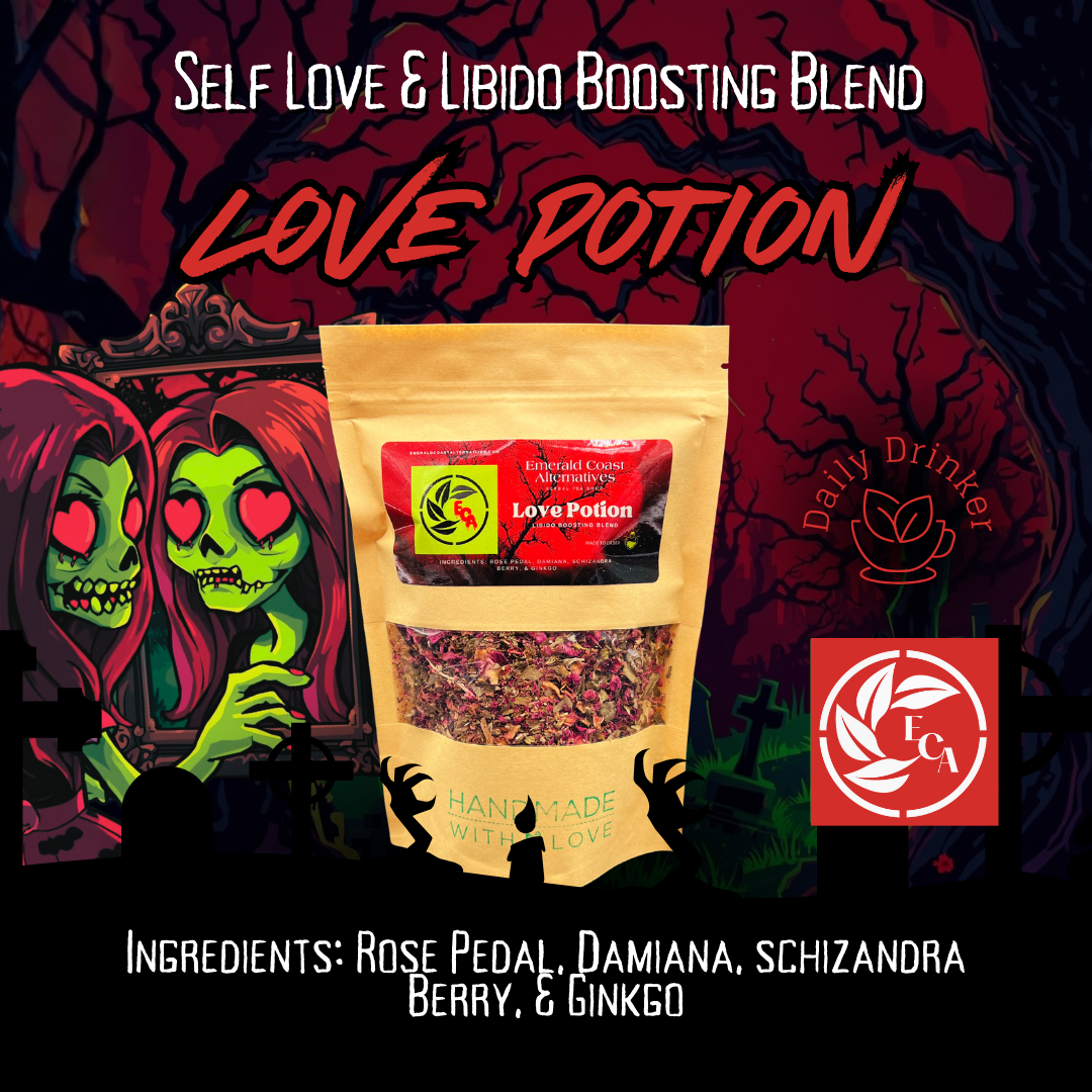 Love Potion - Self Love & Libido Boosting Blend