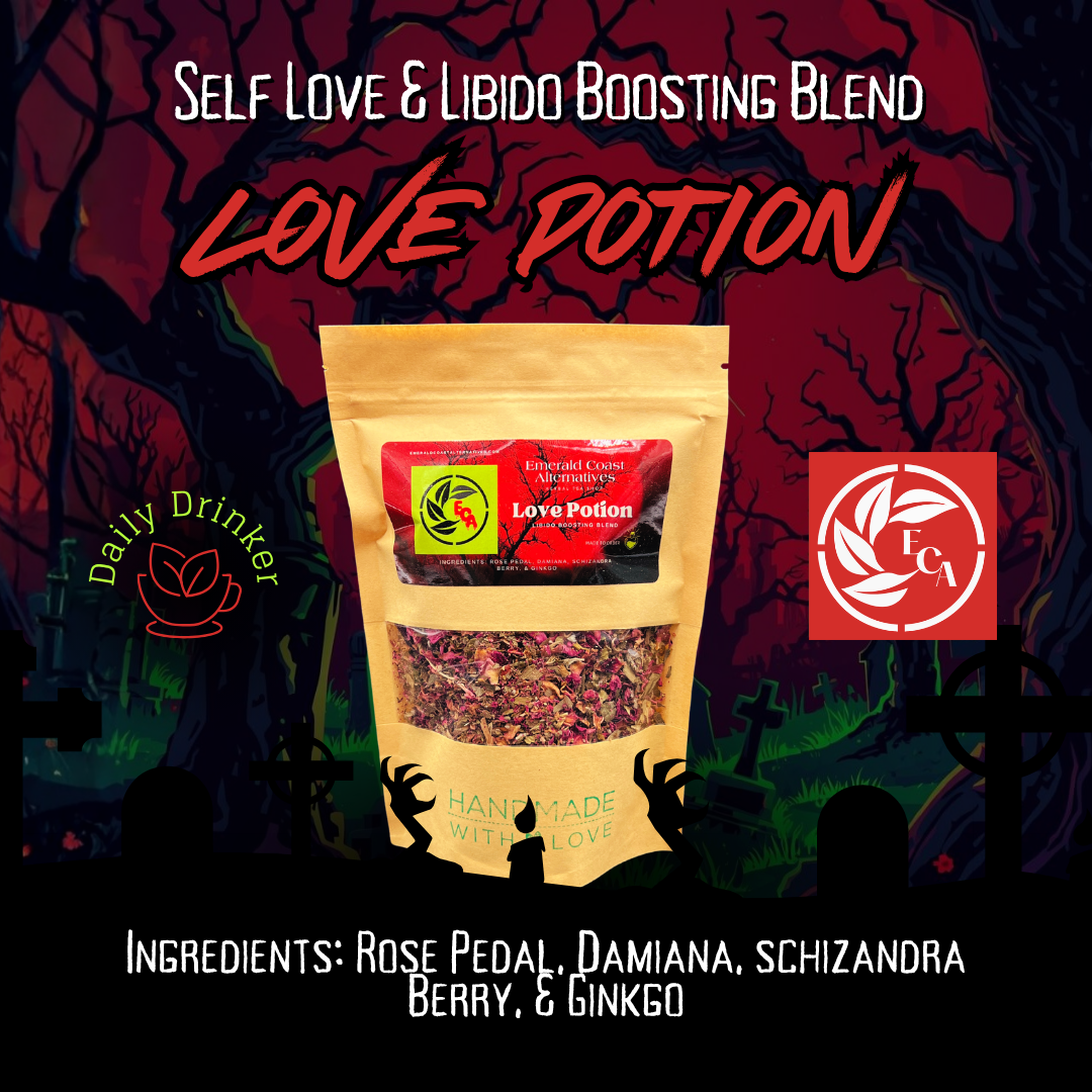 Love Potion Self Love Tea – Calm, Reconnection & Libido Support