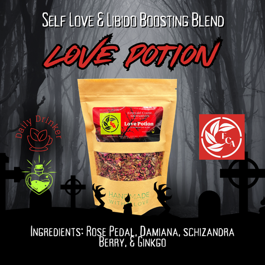Love Potion - Self Love & Libido Boosting Blend