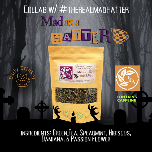 MAD AS A HATTER Herbal Tea