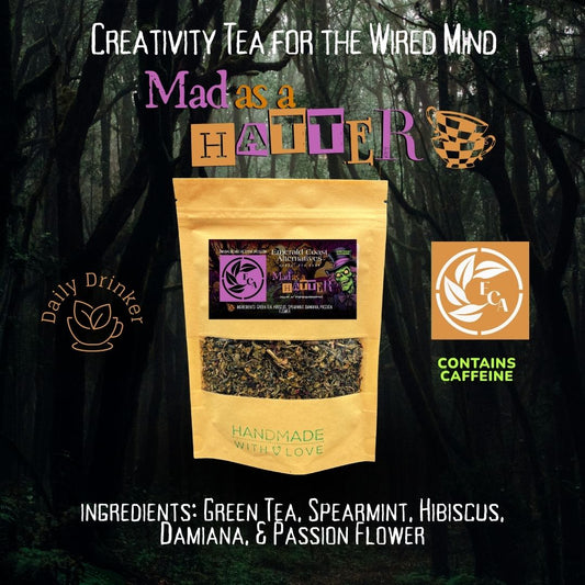 Mad As A Hatter | Herbal Tea for ADHD, Anxiety & Creativity
